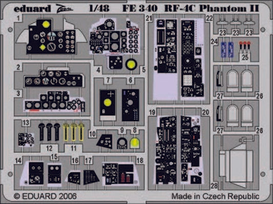 RF-4C Phantom II Für Hasegawa Bausatz