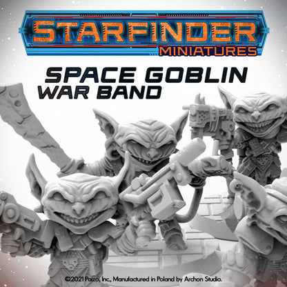 Masters of the Universe Miniatures: SPACE GOBLIN WAR BAND