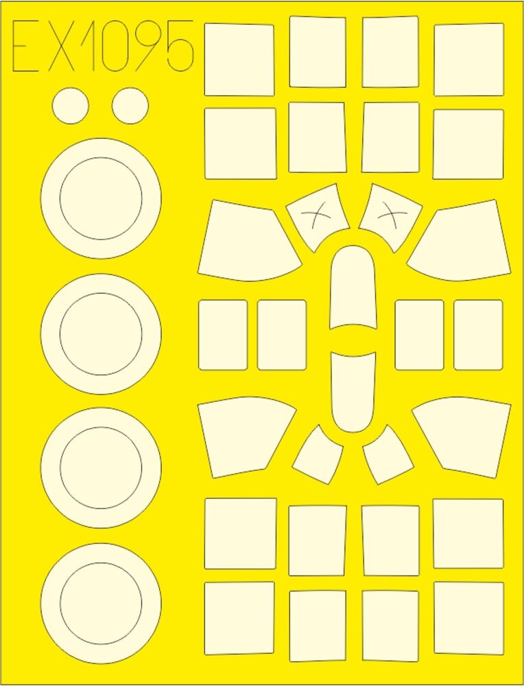 F4F-4 w/ late wheels LööKplus  ACADEMY