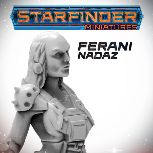 Masters of the Universe Miniatures: FERANI NADAZ