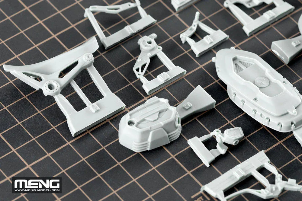 BMW R nineT Option 719 Customized Upgrade Kit (Resin) - PremiumHobby