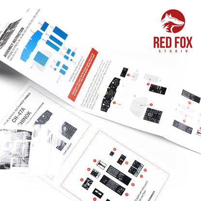 1/35 CH-47A Chinok (for Trumpeter kit)