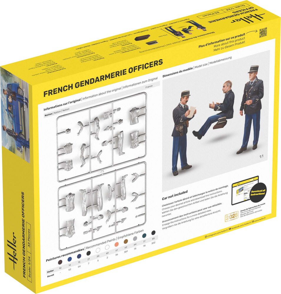 STARTER KIT French Gendarmerie Officers