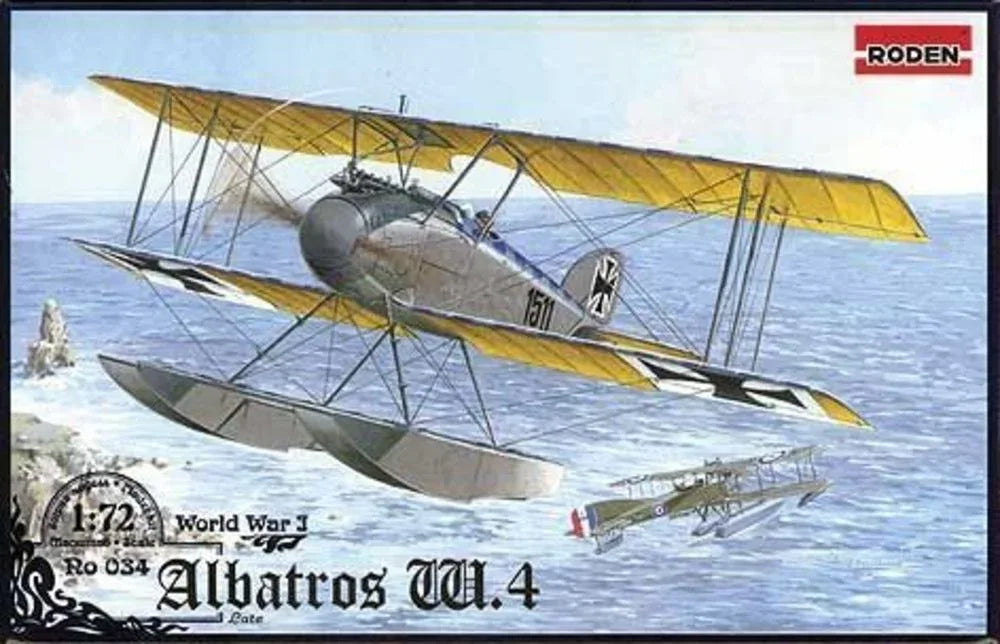 Albatros W.IV (late) - PremiumHobby