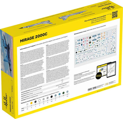 STARTER KIT Mirage 2000 C - PremiumHobby