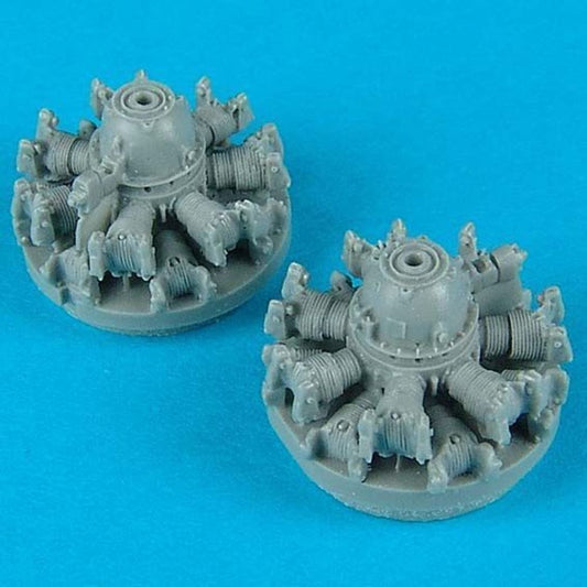 PBY-1/5 Catalina engines für Academy Bausatz