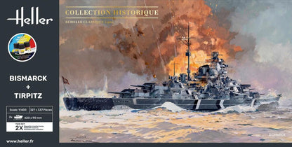 STARTER KIT Twin Set Bismarck + Tirpitz
