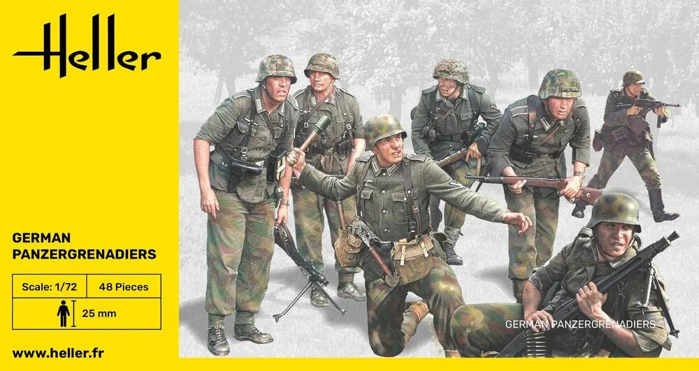 German Panzergrenadiers - PremiumHobby