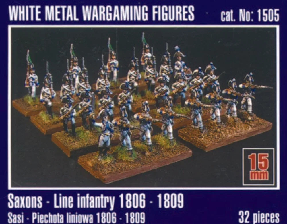 Sachsen Linieninfanterie 1806-1809 - PremiumHobby