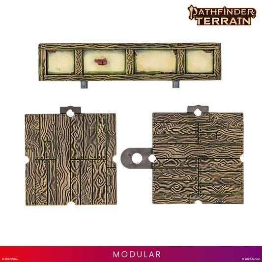 Dungeons & Lasers PATHFINDER TERRAIN: CITY OF ABSALOM