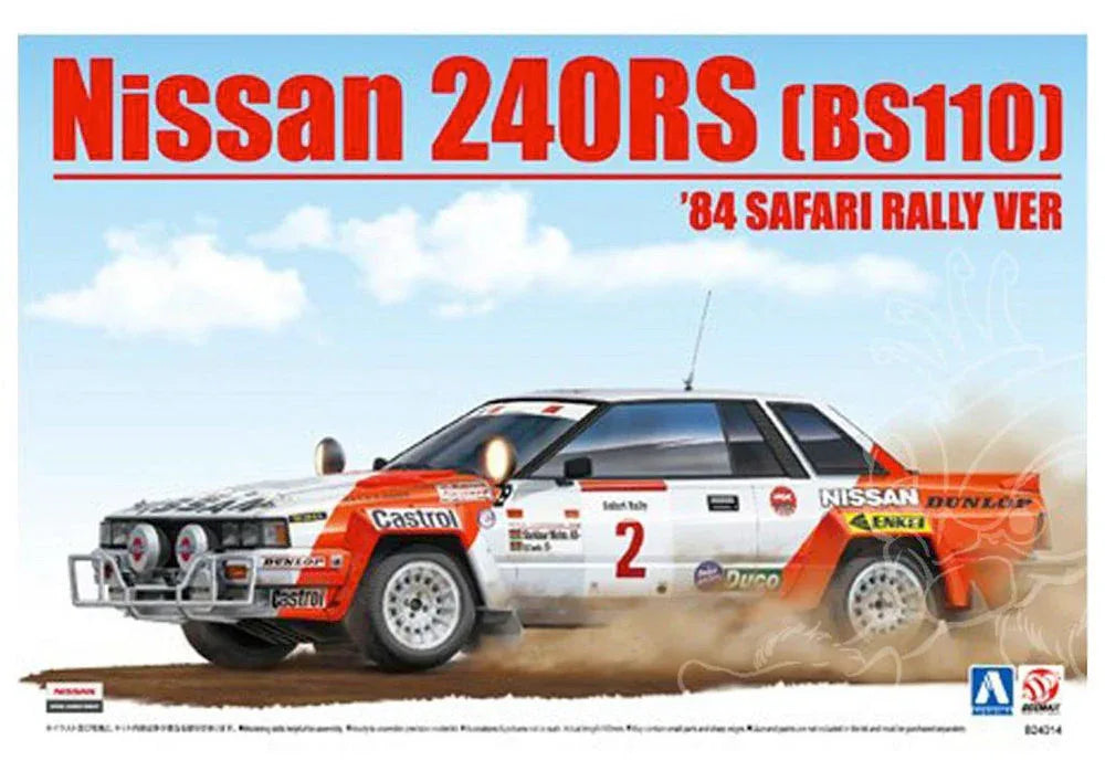 Nissan 240RS (BS110) '84 Safari Rally VER - PremiumHobby