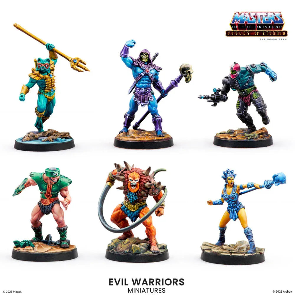 Masters of the Universe: Fields of Eternia The Board Game (DE) - PremiumHobby