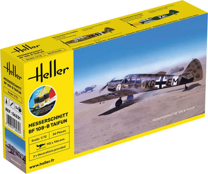 STARTER KIT Messerschmitt Bf 108 B Taifun - PremiumHobby