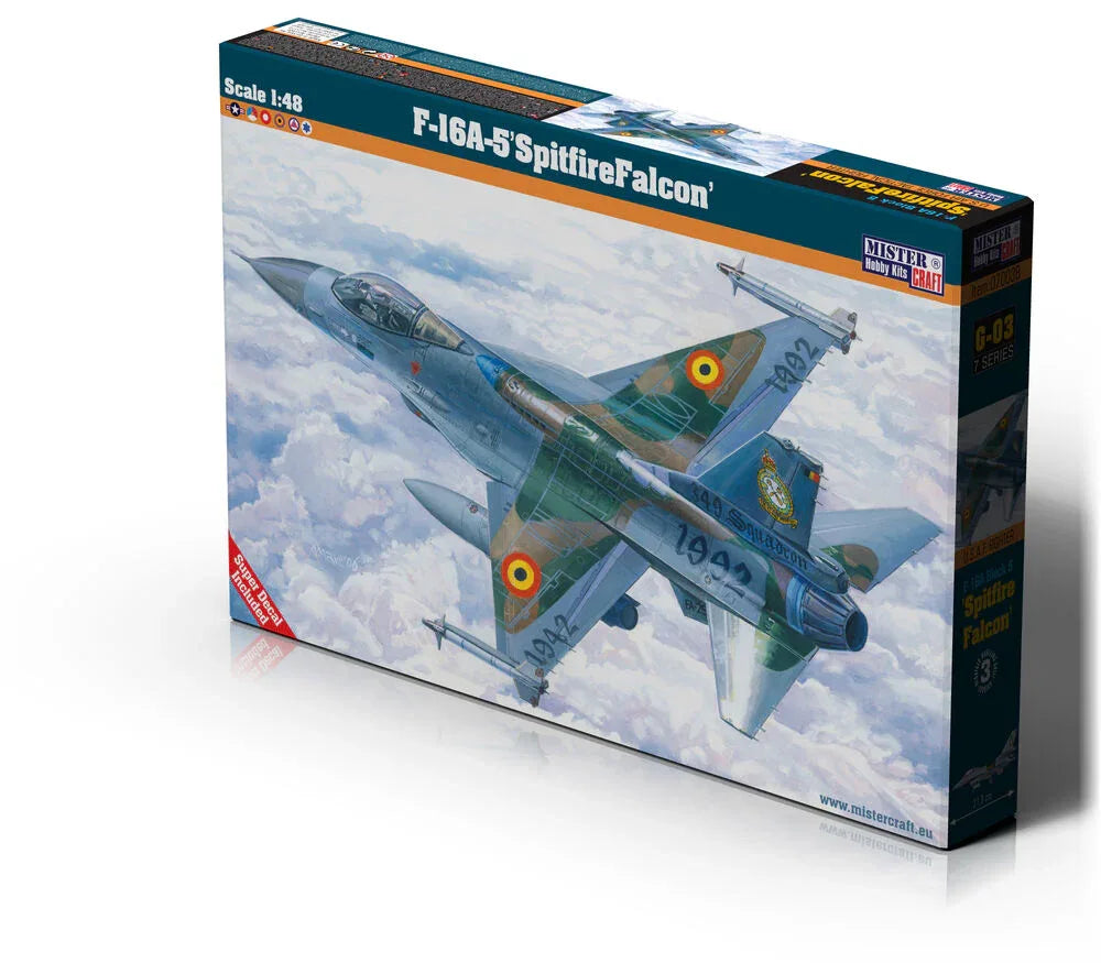F-16A Block 5 Spitfire Falcon - PremiumHobby