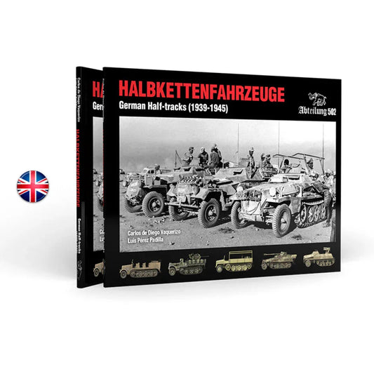 HALBKETTENFAHRZEUGE GERMAN HALF-TRACKS (1939-1945)
