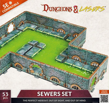 Dungeons & Lasers Starter Set: SEWERS - PremiumHobby