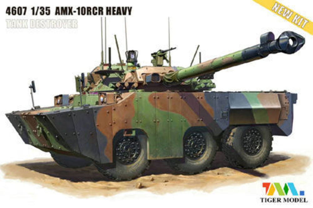 AMX-1ORCR SEPAR HEAVY TANK DESTROYER