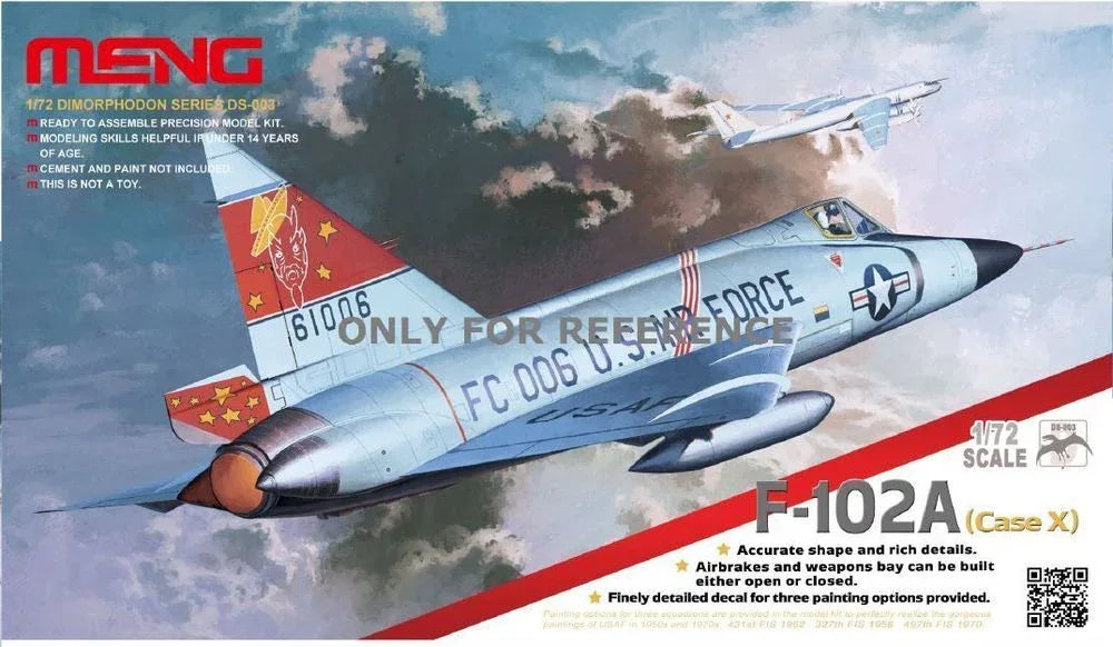 F-102A (Case X) - PremiumHobby