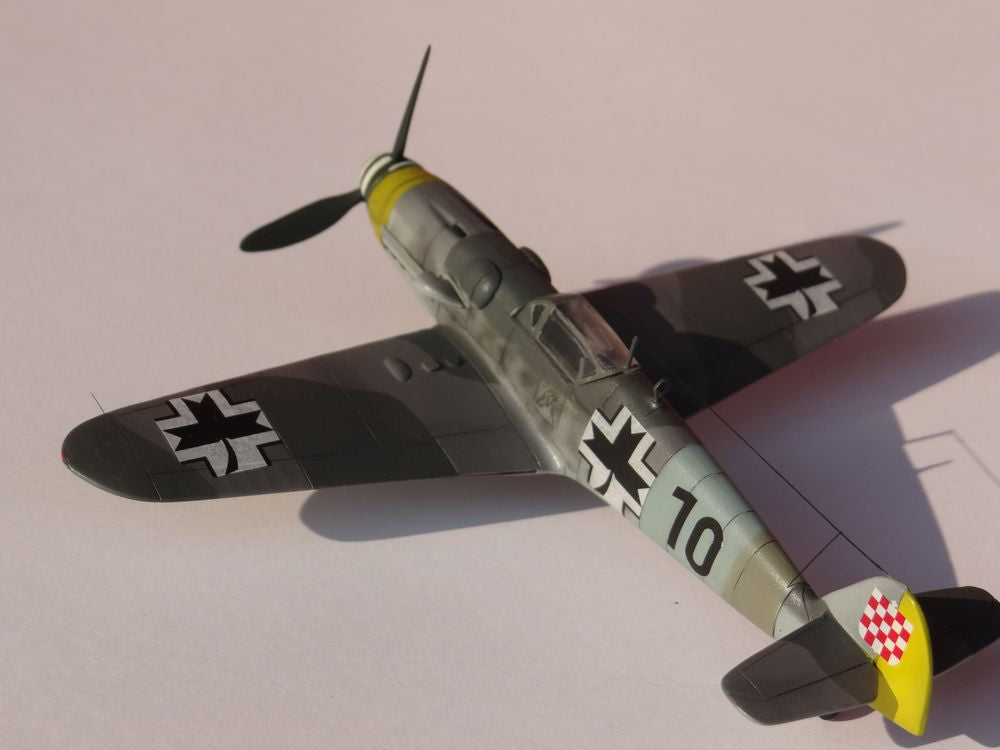 BF-109G-14 Croatian A.F.