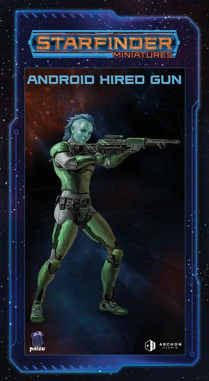 Masters of the Universe Miniatures: ANDROID HIRED GUN - PremiumHobby