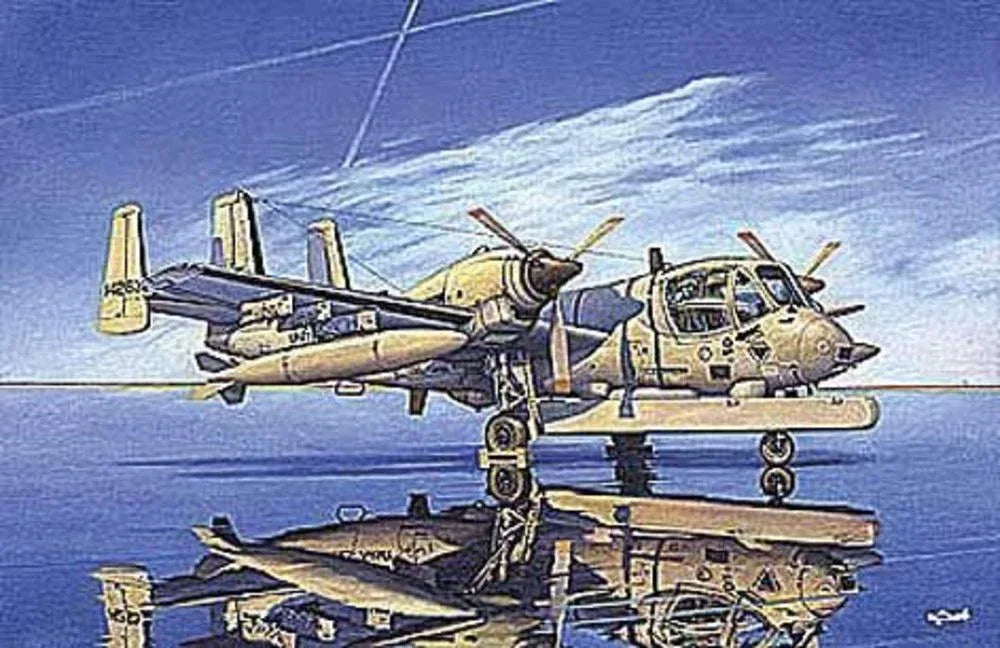 Grumman OV-1D Mohawk - PremiumHobby