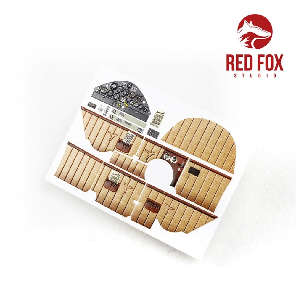 1/32 Bf 108 Taifun Updated (Full Interior) (for Eduard kit)