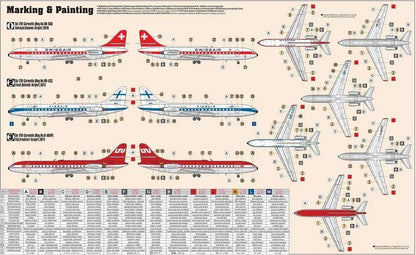 Se-210 Caravelle Swissair - PremiumHobby