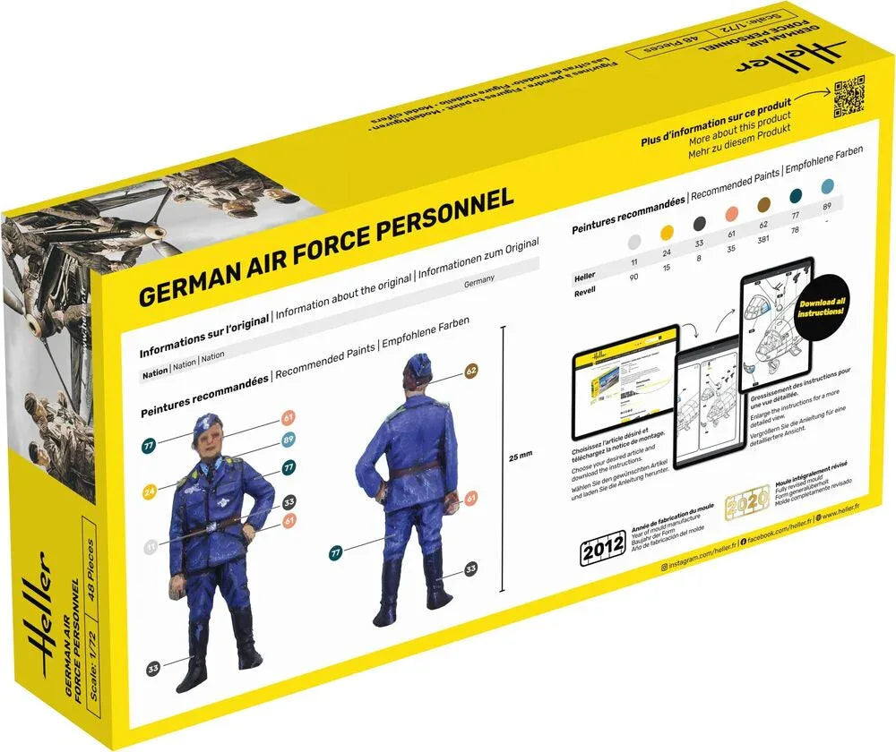 Deutsche Luftwaffe Personal - PremiumHobby