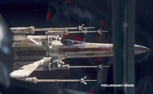 Carson Teva's X-Wing Fighter: The Mandalorian