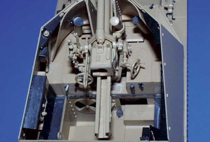 Sd.Kfz.142 Wespe mit Haubitze FH18/2 Fotoätzsatz