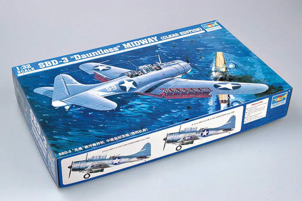 SBD-3 Dauntless Midway US Navy - PremiumHobby