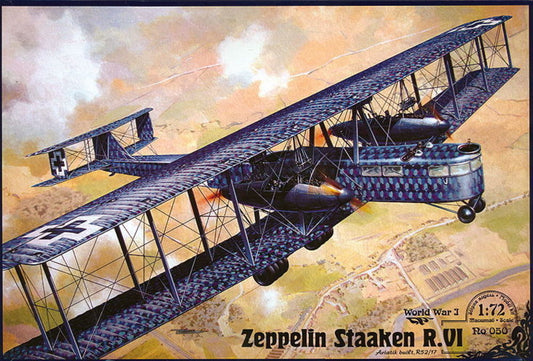 Zeppelin Staaken R.VI (Aviatik, 52/17)