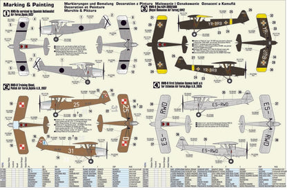 RWD-8 Spanish Civil War 1936