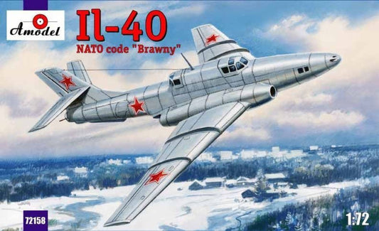 Ilyushin IL-40 "Brawny Soviet aircraft"