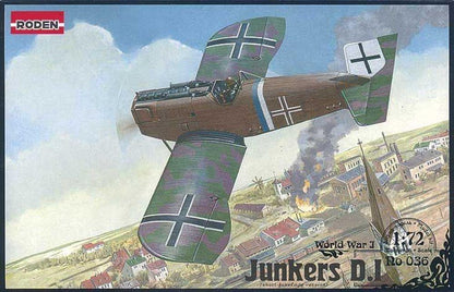 Junkers D. I late World War I - PremiumHobby