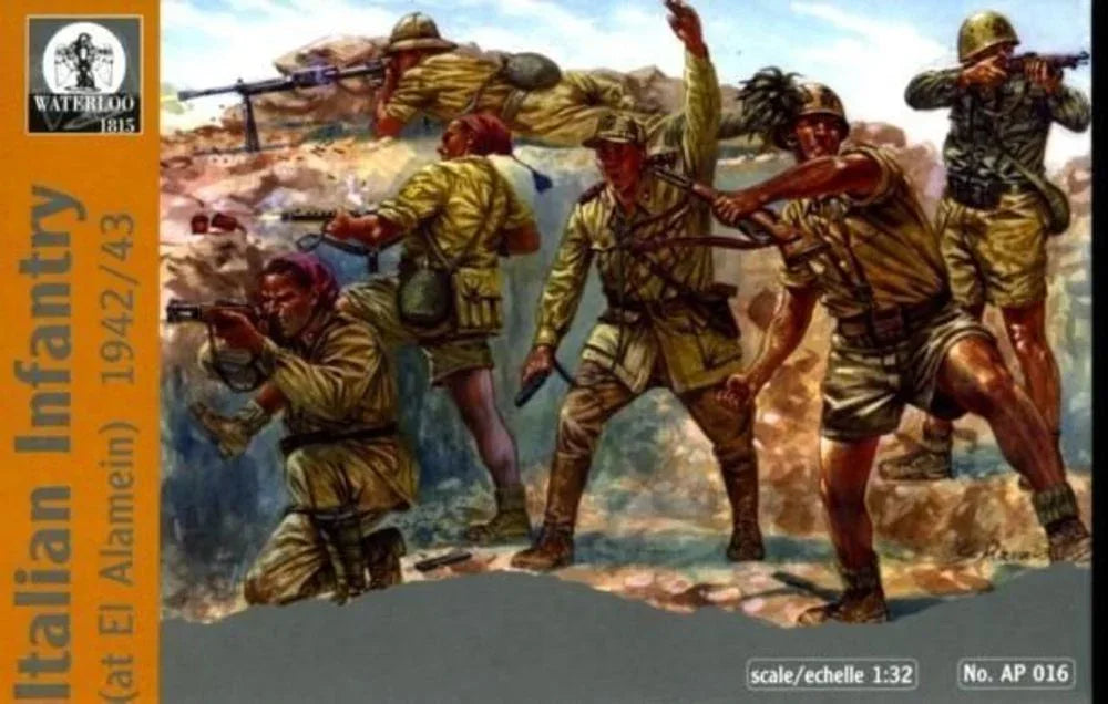 Italian Infantry at El-Alamein, 1942-43 - PremiumHobby