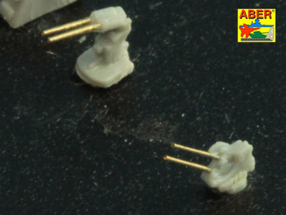 Set of Barrels for Narvic classe destroyers type 1936A: 150mm x 5; 37mm x 8; 37mm(M42) x 10;