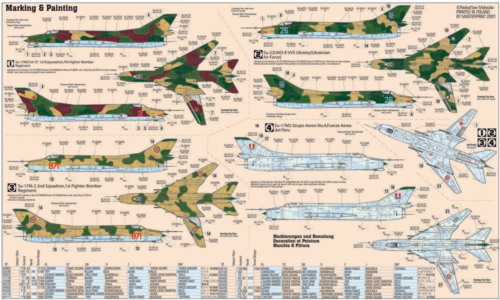 Su-17M2 Ural Guardian