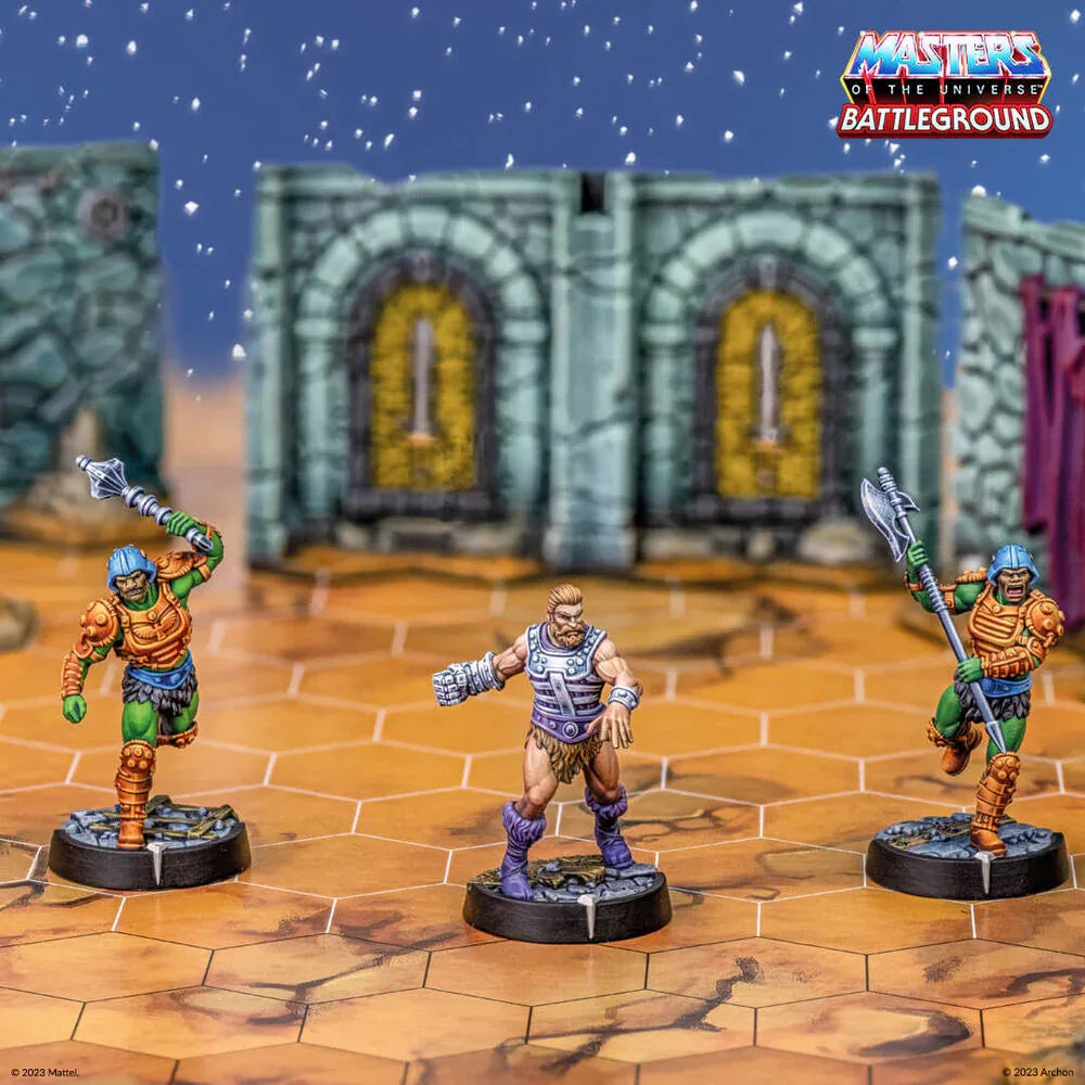 Masters of the Universe Wave 5: Masters of the Universe faction (EN) - PremiumHobby