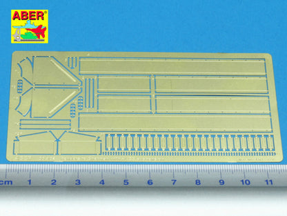 Fenders for Shermans with HVSS suspension