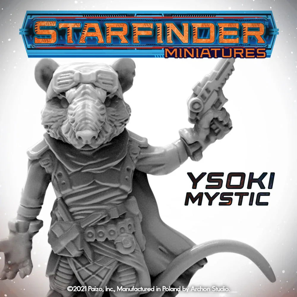 Masters of the Universe Miniatures: YSOKI MYSTIC - PremiumHobby