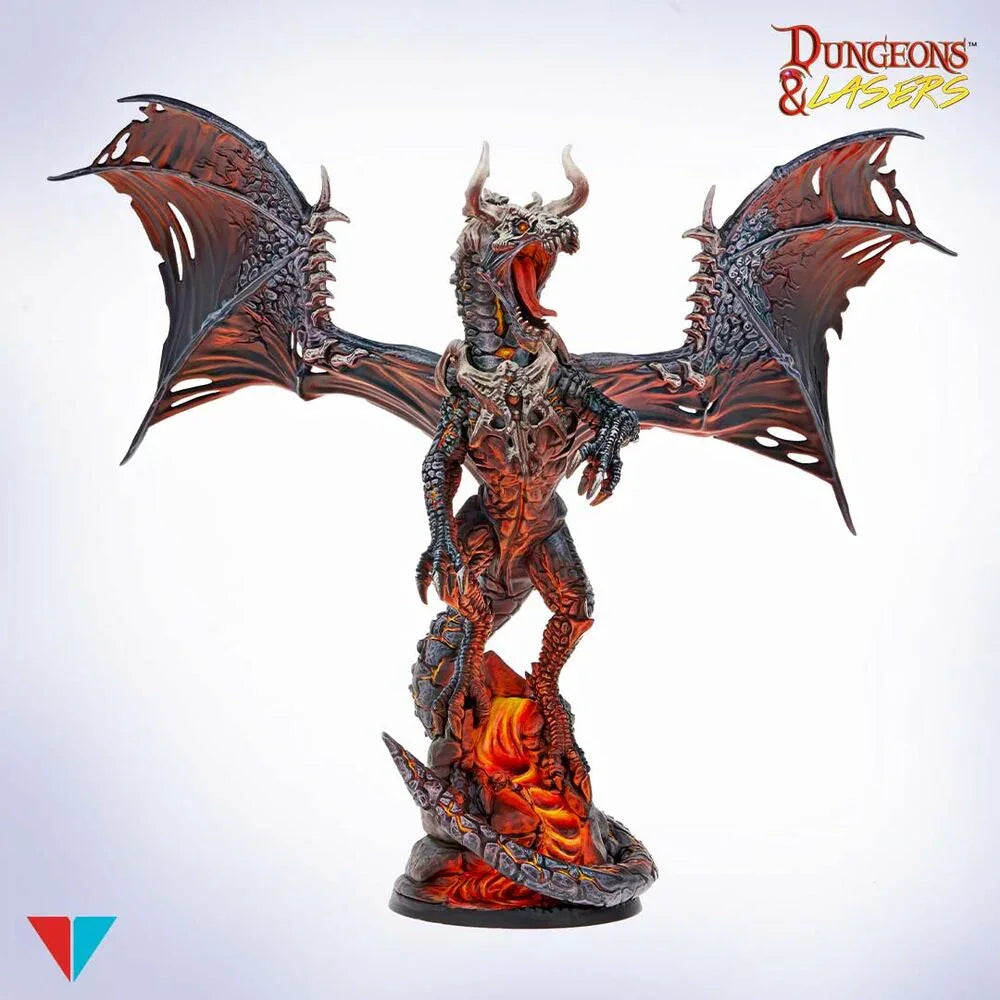 Dungeons & Lasers Dragons: DRAGON OF SCHMARGONROG - PremiumHobby