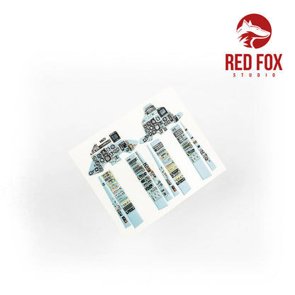 1/48 Su-27UB Flanker C (for GWH kit)