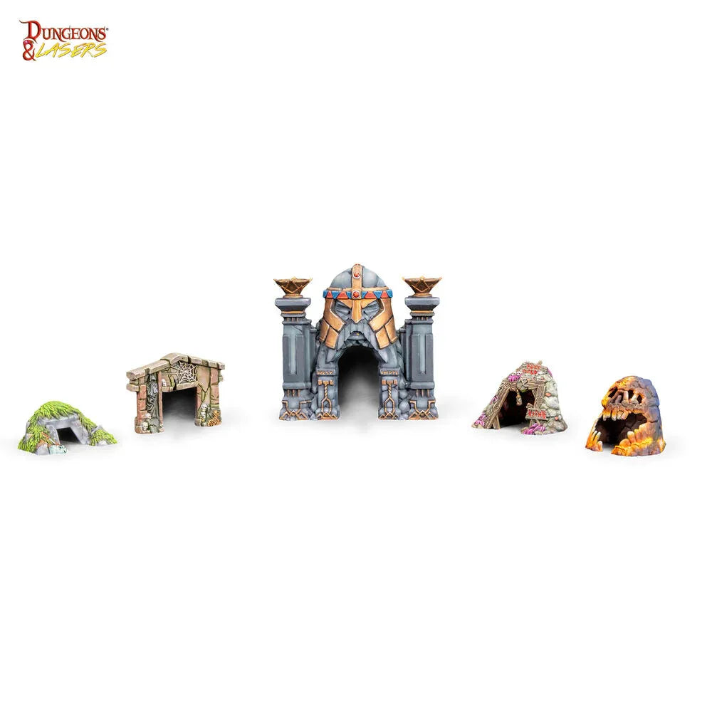 Dungeons & Lasers Expansion Set: ENTRANCES PACK - PremiumHobby