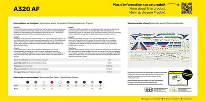STARTER KIT A320 AF - PremiumHobby