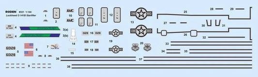 Lockheed C-141B Starlifter