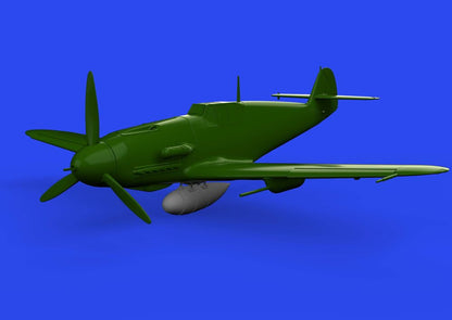 Bf 109F/G external fuel tanks 1/72 EDUARD