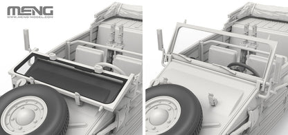 1/35 German Pkw.K1 Kübelwagen Type 82 (North Africa)