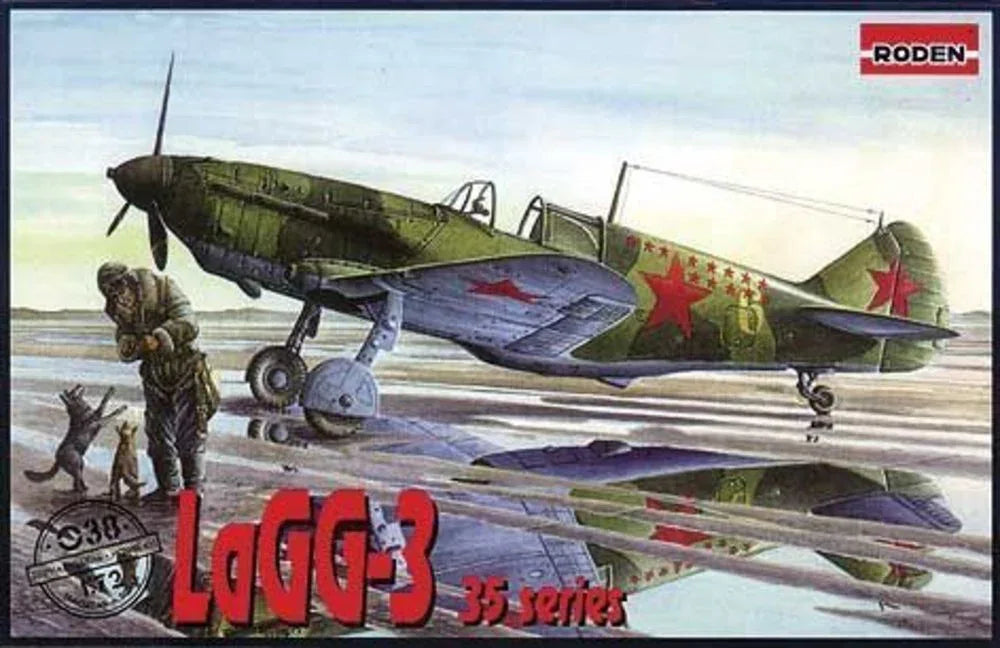 LaGG-3 series 35 - PremiumHobby