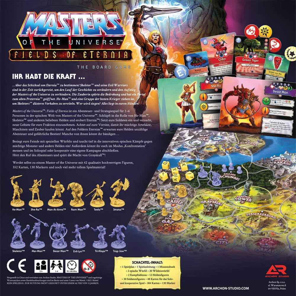 Masters of the Universe: Fields of Eternia The Board Game (DE) - PremiumHobby